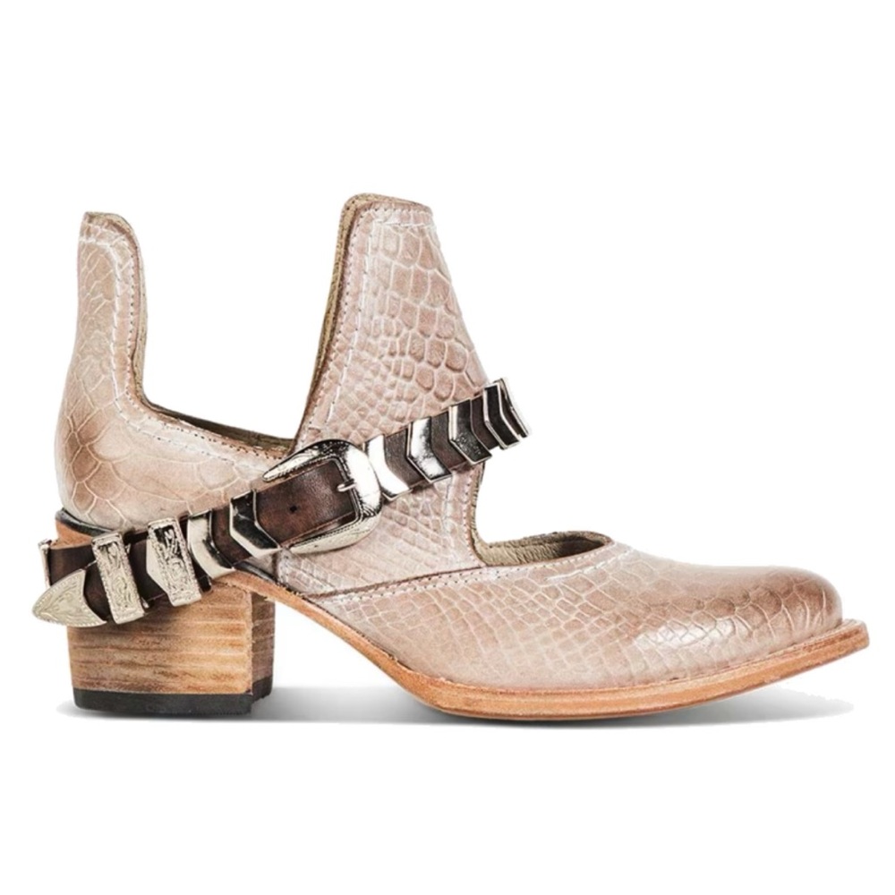 Freebird By Steven BLADE Snake Booties